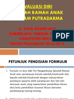 Evaluasi Diri Sra 2018