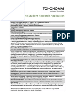 Undergraduate Student Research Application - Ver2