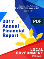 2017 AFR Local Govt Volume I