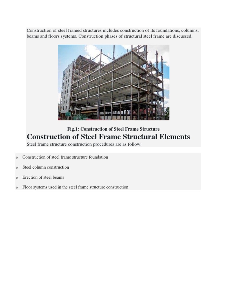 Peb Beam Structure Foundation Engineering