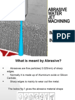 AWJM: Abrasive Water Jet Machining Explained