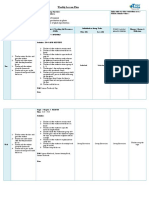 Lesson Plan Week 15 Year 3