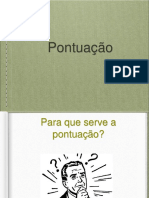 Pontuação