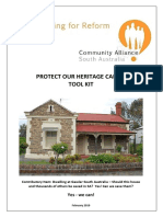Community Alliance Heritage Campaign Kit