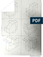 6 Dibujos para Desarrollar Vistas PDF