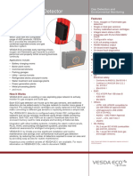 Vesda Eco Detector: Features Gas Detection For Use With Aspirated Smoke Detection