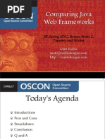 Download ComparingJavaWebFrameworks-OSCON2007 by David SN416869 doc pdf