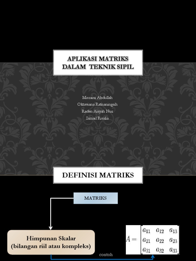 Matriks | PDF