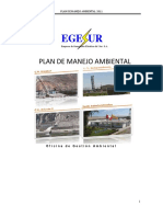 Plan de Manejo Ambiental 2011 PDF