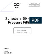 Schedule 80 - PVC: Pressure Fittings