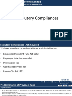 7.statutory Compliances: Internal Audit Report For The Quarter July 2018 To September 2018