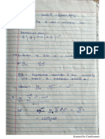 Gate Aerospace Mathematics Handwritten Notes