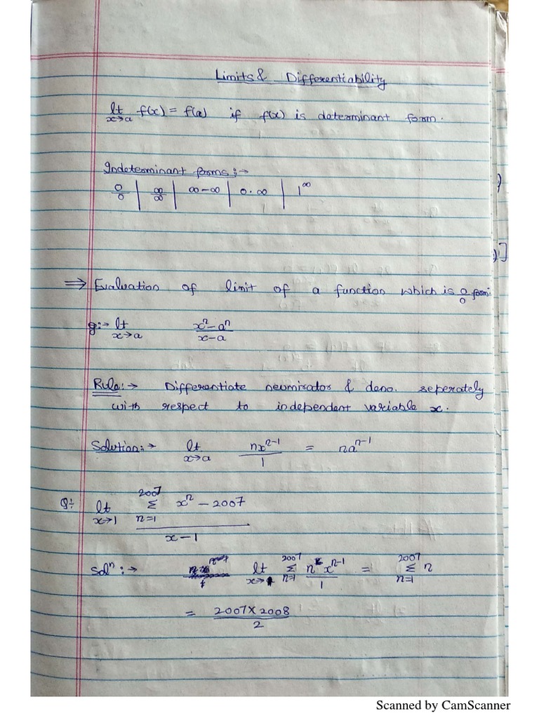 Gate aerospace mathematics handwritten notes pdf