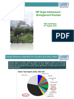 PAT Target Achievement: Strategies and Practices: EEC Conference 31 August, 2015