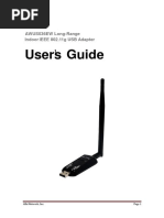 AWUS036EW User Guide PDF