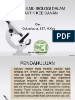 Peran Biologi Dalam Kebidanan