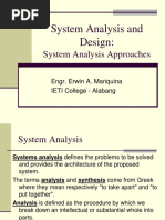 System Analysis and Design Assignment New2