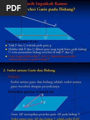 Dimensi Tiga Sudut 3 Pdf