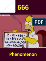 666 Phenomenon: The Simpsons Et Al. Free Book