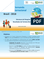 Demanda Internacional 2018 - Apresentacao