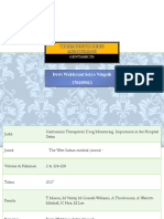 Dewi Wakhyuni Setyo Ningsih 170105012: Therapeutic Drug Monitoring