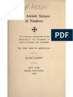 The Ancient Science of Numbers (1908) by Luo Clement