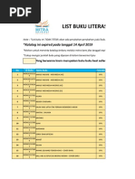 Data Stok Buku Gramedia 7 April 2019