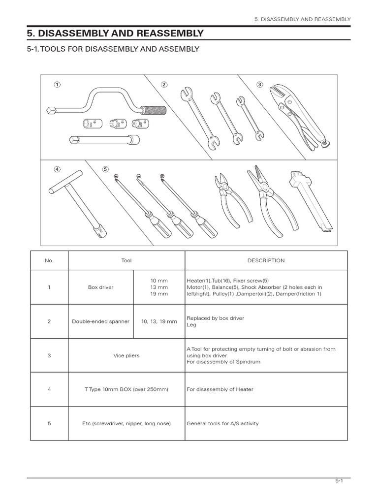 Disassembly Reassembly | PDF | Electrical Connector | Printed Circuit Board