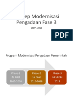 WS-2 Konsep Modernisasi Pengadaan & Manajemen Proyek Fase 3 by Sonny Sumarsono