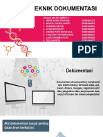 Sia Sistem Teknik Dokumentasi