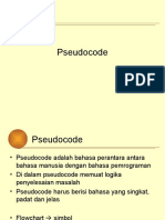 12 - Pseudocode