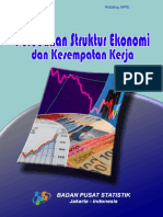 Perubahan Struktur Ekonomi Dan Kesempatan Kerja PDF