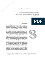 Weber, La sociología comprensiva.pdf