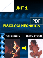 1. Fisiologi neonatus