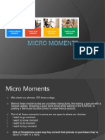 Micro Moments