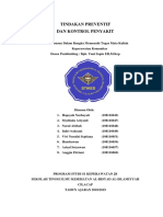 Makalah Komunita Kelompok 2 (Pencegahan Preventif Dan Kontrol Penyakit)