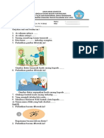 Soal Latihan Pengetahuan Pelajaran 1