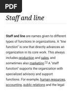 Staff and Line - Wikipedia