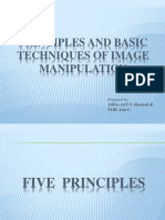 Principles and Basic Techniques of Image Manipulation: Prepared by