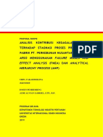 Proposal Skripsi PT. PN II Kebun Arso Bab 1 2 & 3 Hampir Selesai