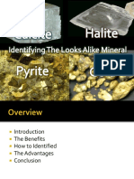 Identifying Calcite Vs Halite
