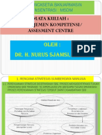 Msdm-Manajemen Kompetensi-Assesment Centre