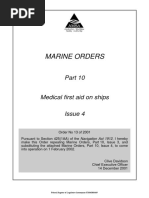 Marine Orders Part 10