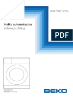 BEKO WMB 71233 PL PTM Instrukcja Obslugi PDF