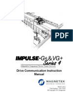 Drive Communication Instruction Manual: March 2012 Part Number: 144-27025