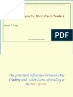 Pring, Martin J-Technical Analysis For Short-Term Traders (2000)