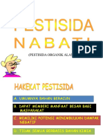 Pestisida Nabati