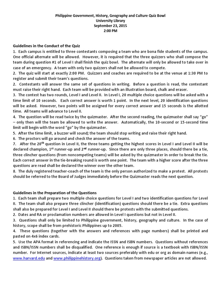 philippine-history-quiz-bowl-guidelines-pdf-quiz-leisure
