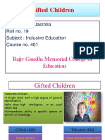 Gifted Children