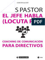 El Jefe Habla Locuta Rex Coaching